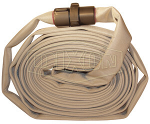 DIXON M25-50RAF Synthetic Single Jacket Mill Hose, 2-11/16 Inch Bowl Size, Expansion Ring | AM2RWN