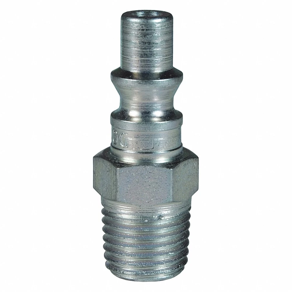 DIXON M2M2 Aro Pneumatic Male Threaded Plug, 9/16 Inch Hex, 1.60 Inch Length | BX7KNN