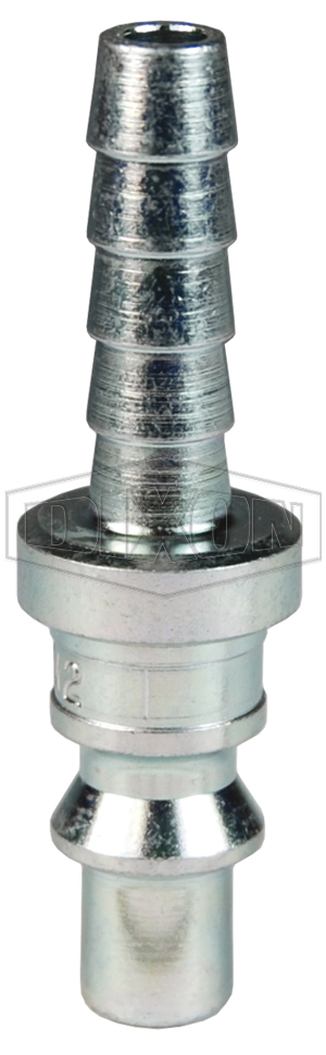 DIXON M2S2 Aro Pneumatic Hose Barb Plug, 1/4 Inch Hose I.D., 2 Inch Length | BX7KKT