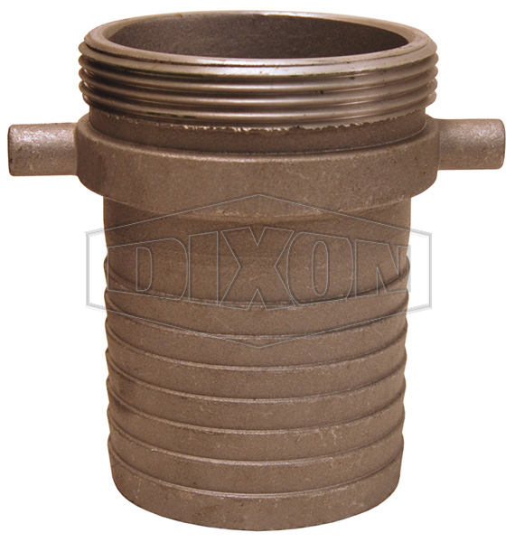 DIXON MA200 Shank Coupling, Short, Suction Male, NPSM | BX6HEY