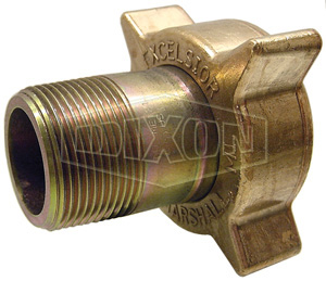 DIXON ME120 Lp Gas Female Acme x MNPT Filler Coupling Nipple Component, Acme Thread | BX7KQJ