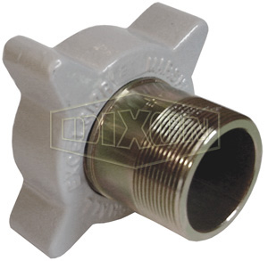DIXON ME130S Lp Gas Female Acme x MNPT Filler Coupling Nipple Component, Acme Thread | AN2WYJ