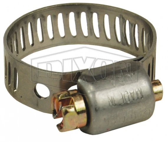 DIXON MH8 Worm Gear Clamp, Miniature | AK2RFZ