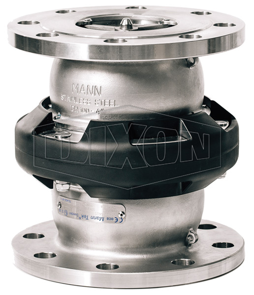 DIXON MSBC200SSFL Marine Safety Break-Away Coupling, 316, 2 Inch Size, 150# Flange x 150# Flange | BX7LAM