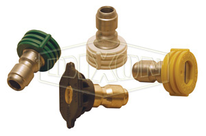 DIXON MSP4PAK Quick Connect Nozzles, Multi-Pack | AM4VQH