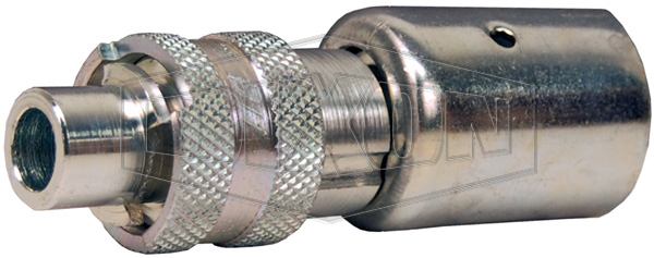 DIXON N4S6-WF Bowes Interchange Coupler W/ Ferrule Male Head, 3/4 Inch I.D. | BX7LPL