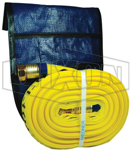 Forestry Mop Up Hose Kit, Kit Contains Hose, Pouch And Nozzle