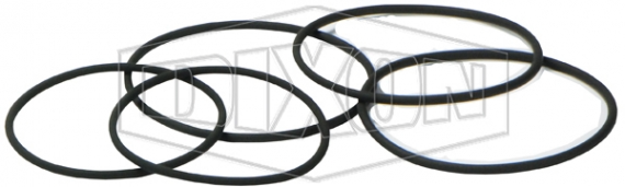 DIXON O-ND4-01 O Ring Kit, 3 Inch Size | BX6KDL