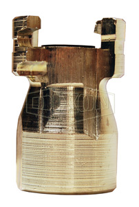 DIXON P4F6-S Thor Interchange Thread Plug, 4500 PSI Burst Pressure | BX7MJY