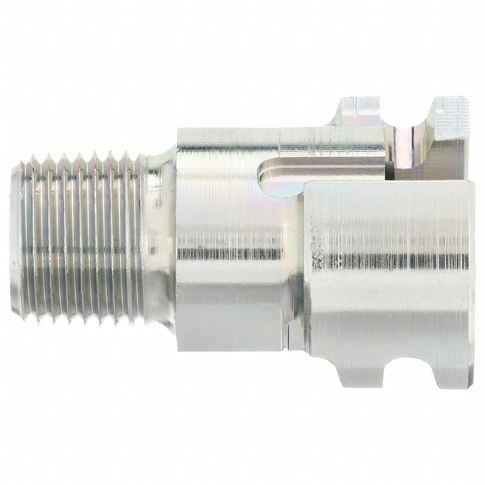 DIXON P4M4 Male To Thor NIpple, 1/2 Inch NPT, Steel | AE3CYC 5CGL7