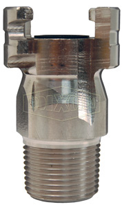 DIXON P4M6-S Thor Interchange Thread Plug, 4500 PSI Burst Pressure | BX7MKC