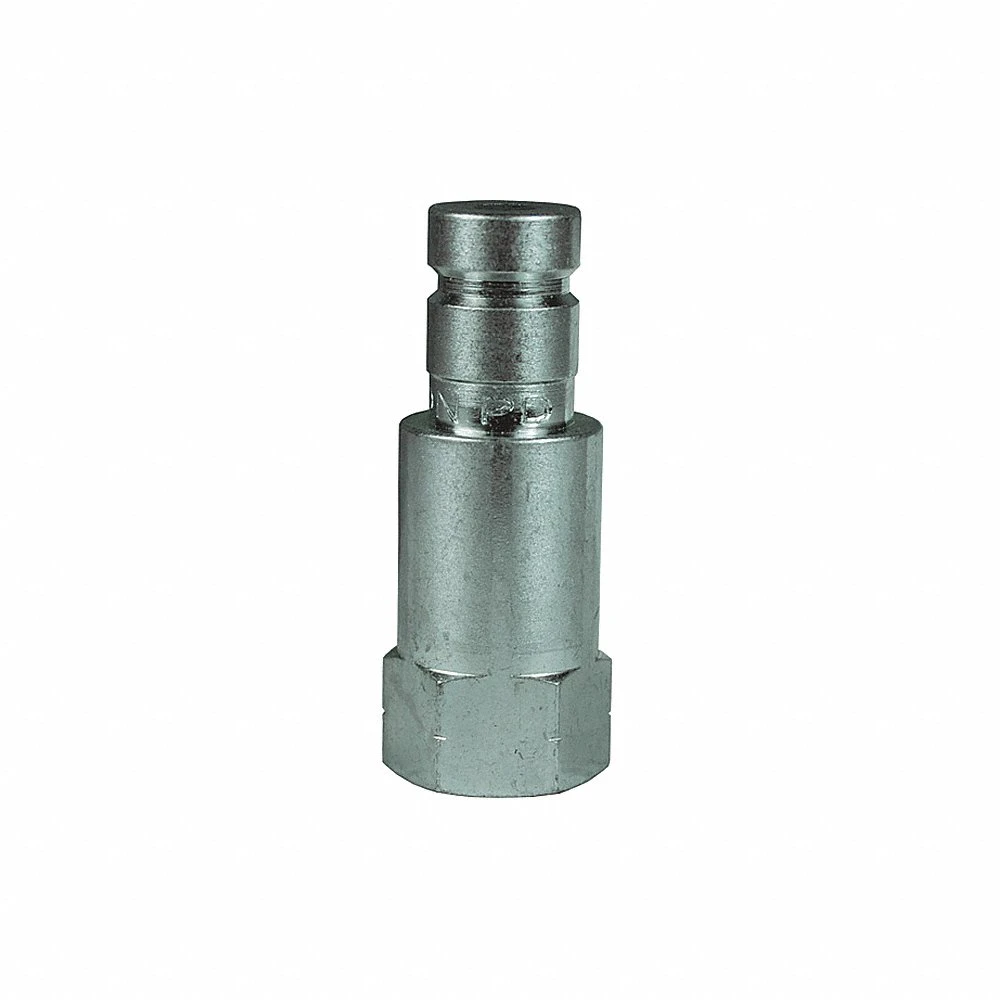 DIXON PD1F2 Diagnostic Female Plug, 1/8 Inch Body, 18700 PSI Burst Pressure, 12mm Hex | BX7YDV