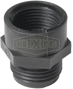 DIXON PPA796 Adapter, Male GHT x Female NPT | BX7MYX