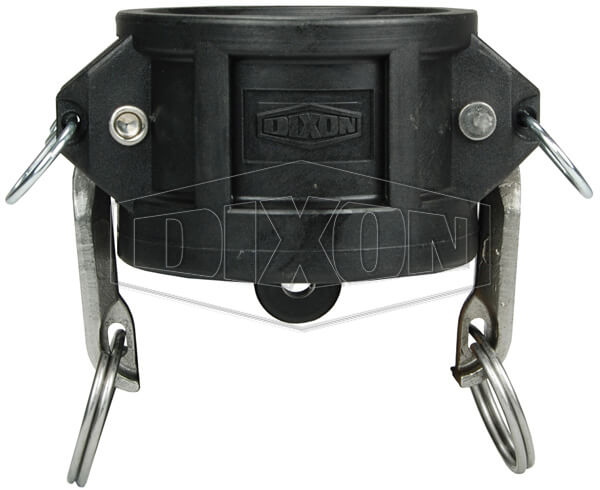 DIXON PPH150 Dust Cap, Polypropylene, Cam and Groove, Type H | AL2ZUU