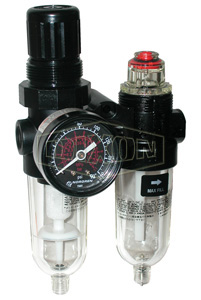 FRL Miniature Combination Unit, 10 SCFM Flow