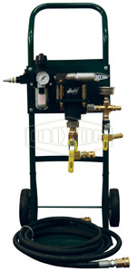 Pneumatic Hydrostatic Test Pump
