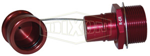 DIXON R-ER-C Engine Receiver, With Cap | BX7PJH