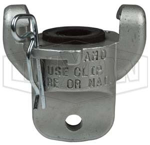 DIXON RAM0 2-Lug Blank End, 316 Stainless Steel, 150 PSI Pressure Rating | AL7DXC