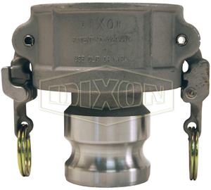 DIXON RDA4020EZ Cam and Groove Coupler, Jump Size Coupler x Adapter | AM4UBG