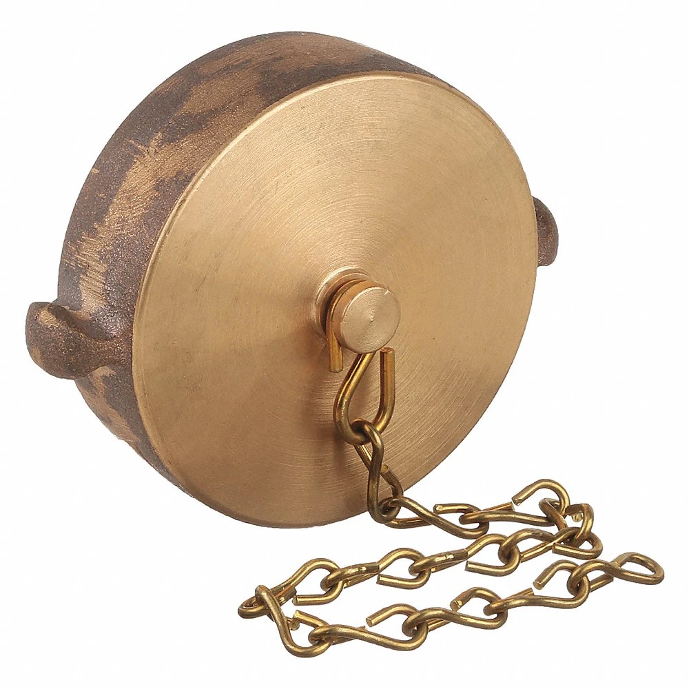 DIXON RFC250 Rocker Lug Cap With Chain, 2-1/2 Inch Size | AE8DAF 6CLX9