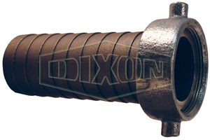 DIXON RSDM25 Hose Coupling, Super Long Shank, Female NPSM | BX7QBM