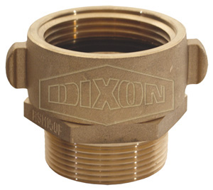 DIXON RSM250F Rocker Lug, Brass, Female Swivel x Male Adapter | BX6KEX