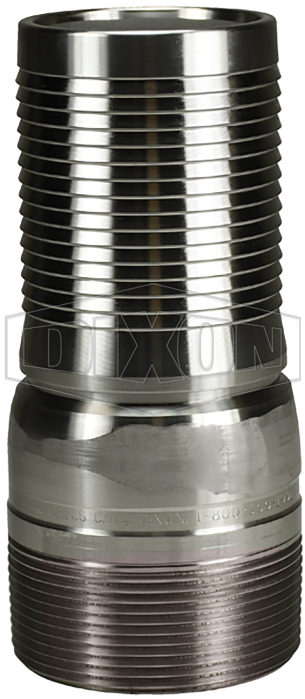 DIXON RST10CS Combination Nipple, Threaded End | BX6KFB