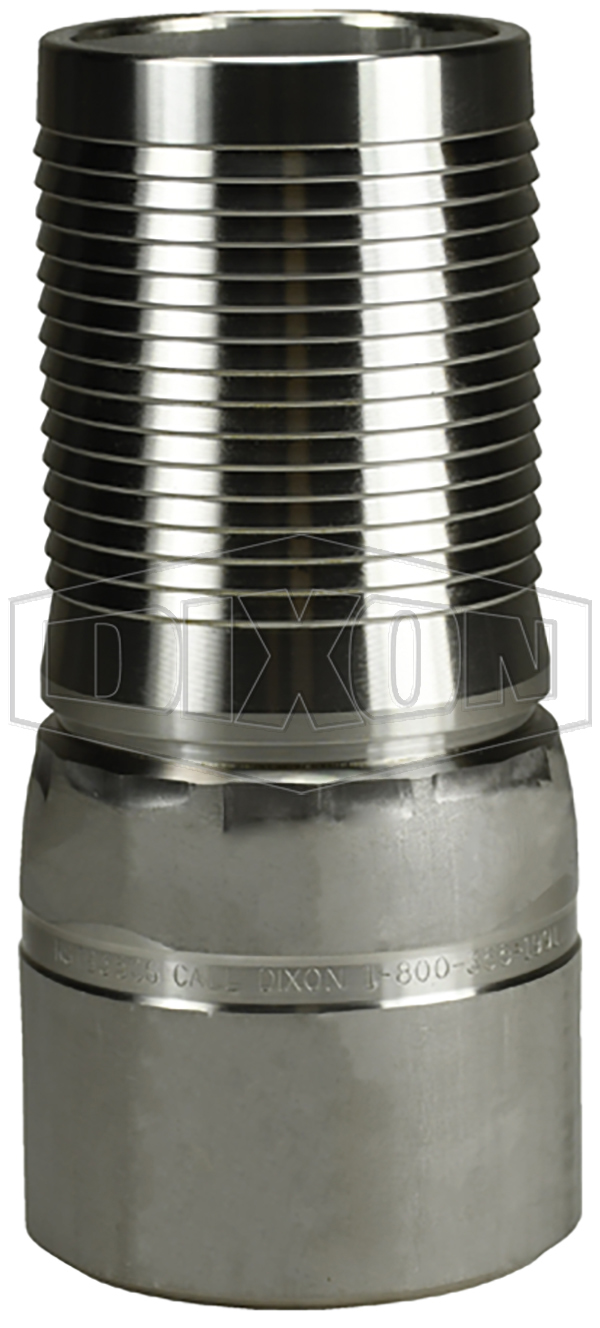 DIXON RSTB10CS Combination Nipple, Beveled End | BX6KGH