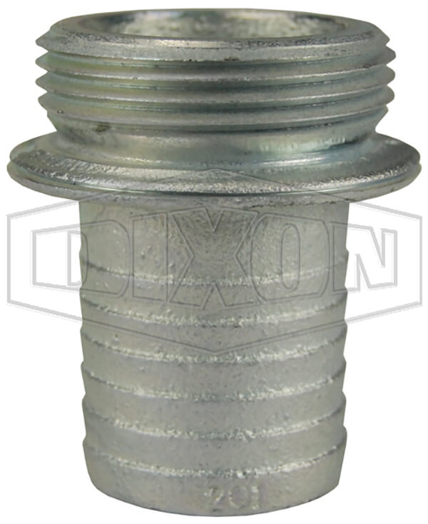 DIXON S201 Shank Coupling, Short, Suction Male, NST | BX7RTL