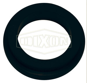DIXON SBG Sand Blast Replacement Gasket, Black Nitrile | AL4UMF