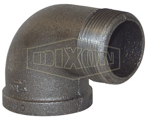DIXON SE90300 Street Elbow, NPT Thread, 90 Deg. Bend | AM9FZQ