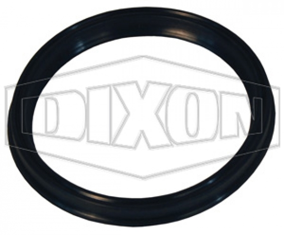DIXON SGS250-NL Gasket, 2-1/2 Inch Size, Nitrile Rubber | BX7TJE