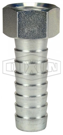 DIXON SLS447 NPSM Coupling, Long Shank Hose, Female | AK2RUB