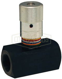 Flow Control Valve, 1/4 Inch Thread, 5000 PSI
