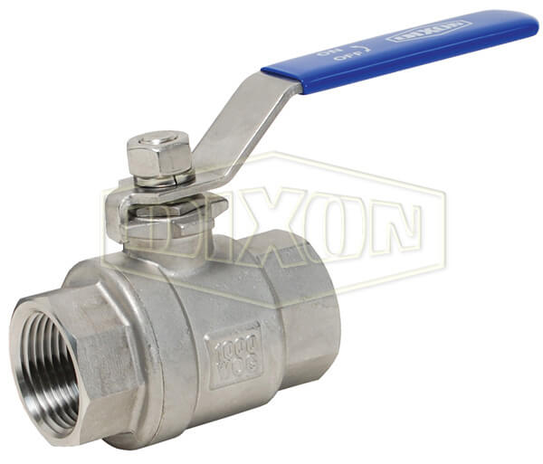DIXON SSBV75 Stainless Steel Ball Valve Full Port, 1000 PSI Wog | AL7TPY