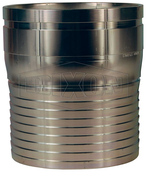 DIXON STV80CS Short Combination Nipple, Grooved End | BX7UFB
