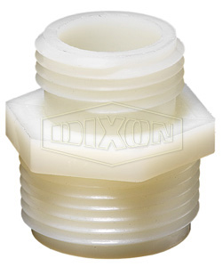 DIXON TA772 Adapter, Male GHT x Male NPT | BX7WAN