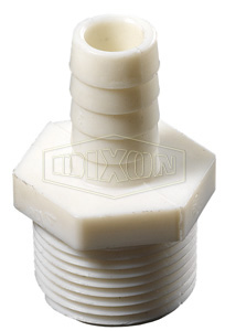 DIXON TCM72 Hose Coupling, Short Shank, Male | BX7WBG
