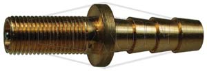 DIXON TFV2HB Tank Filler Valve, Hose Barb, 1/4 Inch Hose Shank, 1.57 Inch Length, Brass | BX7WCZ