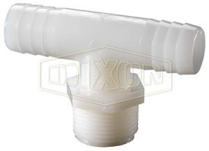 DIXON TSST333 Branch Tee, Hose Run x Male NPT | AM4KFD