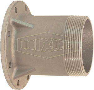 DIXON TTF4AL-4EMT Adapter, TTMA Flange x Extended Length Male NPT | BX7WPP
