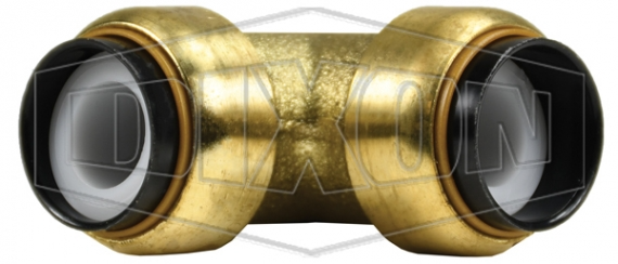 DIXON U260 Elbow, 1 Inch Size, Forged Brass | BX6KJB