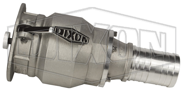 DIXON VR4030CS-SH Vapor Recovery Coupler x Hose Shank, 4 Inch, Gasoline, Diesel | BX7XDM