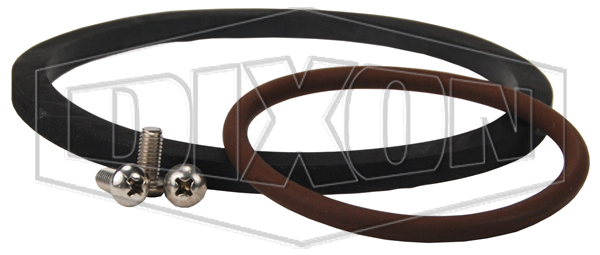 DIXON VR4040CSRK1 Vapor Recovery Coupler Repair Kit, Seal Repair Kit Gasket | BX7XDJ