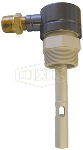 DIXON VTT Fuel Vent, Aluminium, 5 Inch Tube | BX7XEF