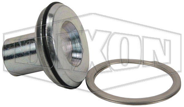 DIXON W6-RKIT-V2 Wingstyle Interchange Repair Kit, Nitrile | BX7XLY