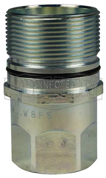 DIXON W8F8 Wingstyle Interchange Female Plug | BX7XLZ