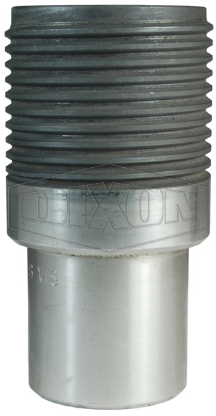 DIXON WS8F8-SS Female Plug, High Pressure, Wingstyle | BX7XTF