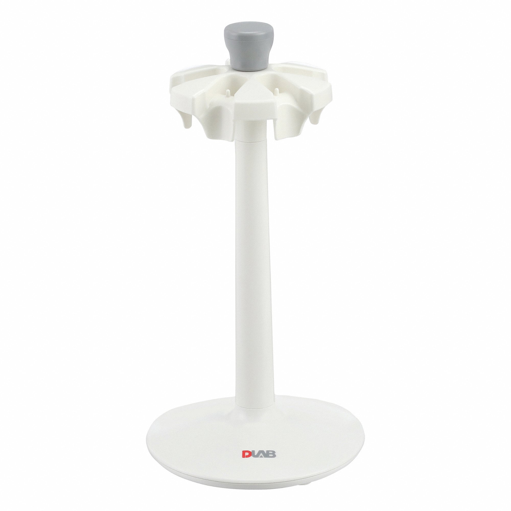 DLAB 61TA24 Pipette Stand, 11 4/5 Inch Height, 6 3/10 Inch Width, 6 3/10 Inch Length | CP3TML