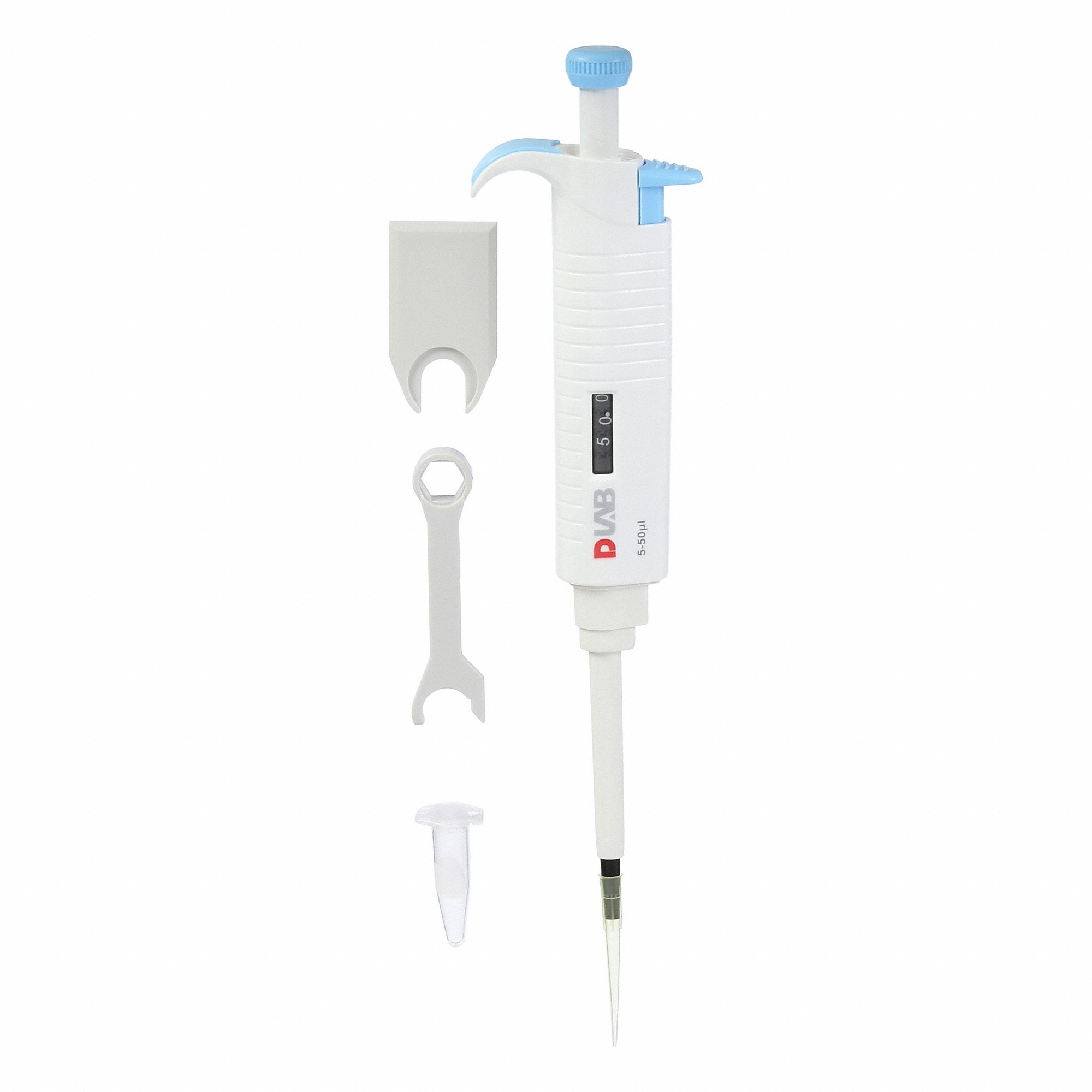 DLAB 61TA81 Pipetters, 5-50ul, 1 Channel | CP3TQT